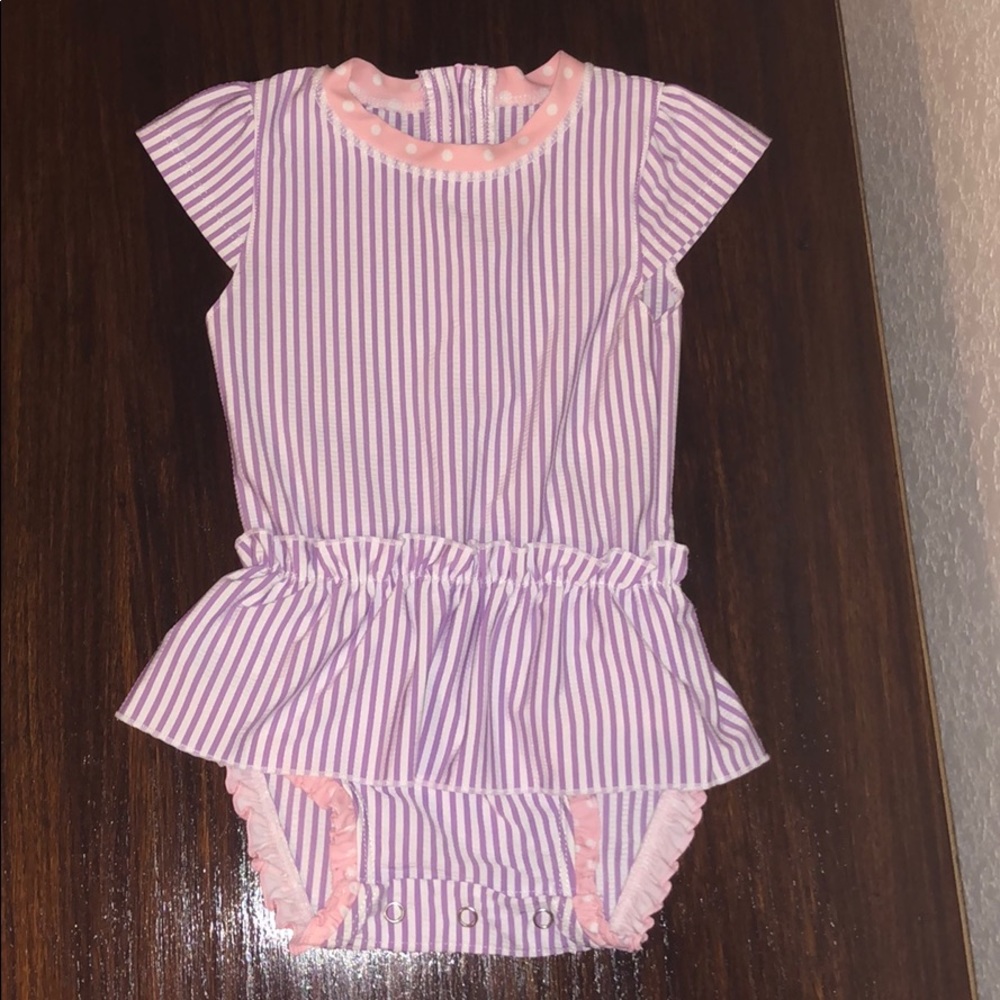 18-24 month Ruffle Butts one piece swimsuit